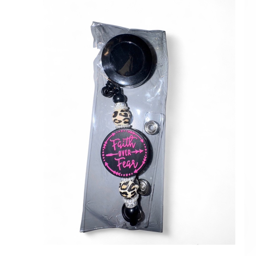 New Inspirational Retractable Badge Reel Choose 2, All Design Options Available - Picture 5 of 7